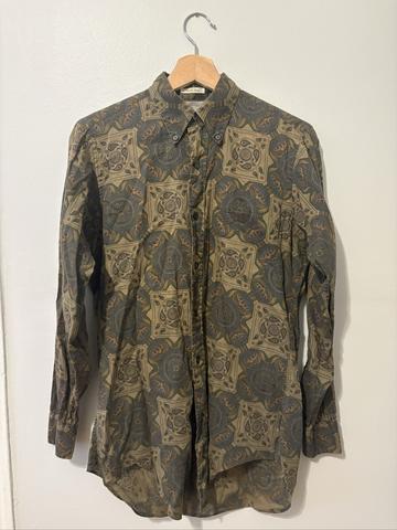 Paisley Button Down