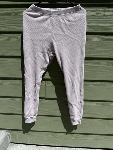 waffle pants