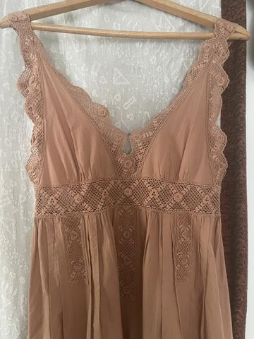 Slate Nightgown Dress