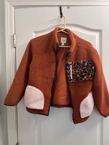 Fake fur jacket