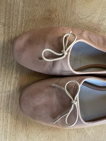 Freda Salvador leather Flats