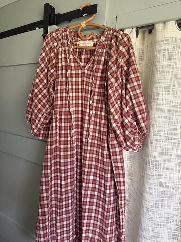 poet maxi dress