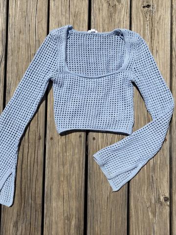 Garage Cropped Swetaer