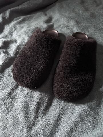 Shearling Clog