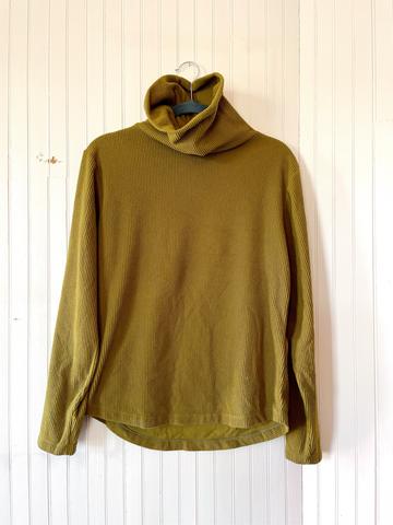 Fresh Corduroy Fleece Tunic
