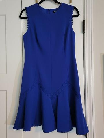 blue dress nwt