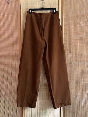 Fly Front Pants