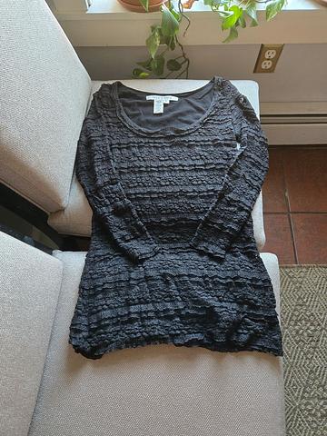 Sheer Lace Top