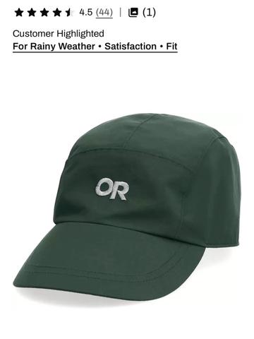 Seattle Rain Cap
