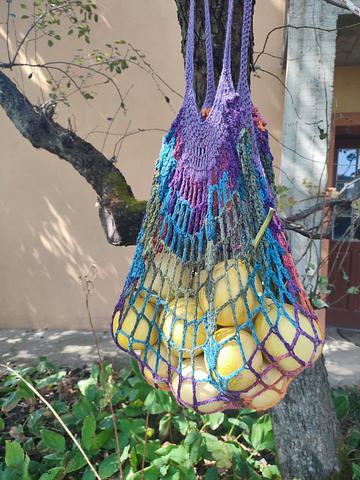Crochet bag