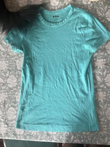 Teal tshirt