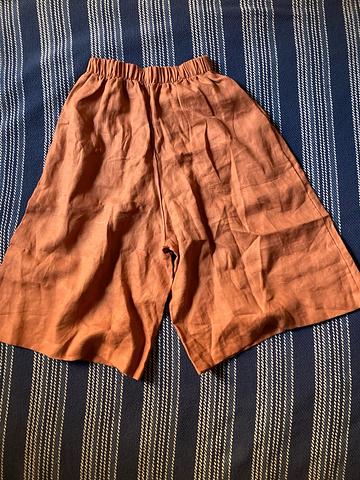 Linen culottes