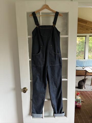 Denim Work Overalls