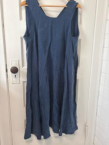 Cupro dress