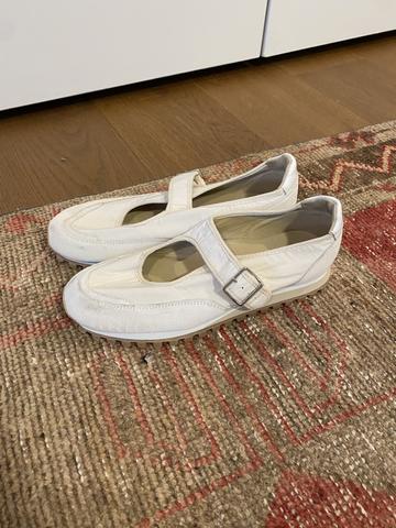 Comme des garçons mary janes
