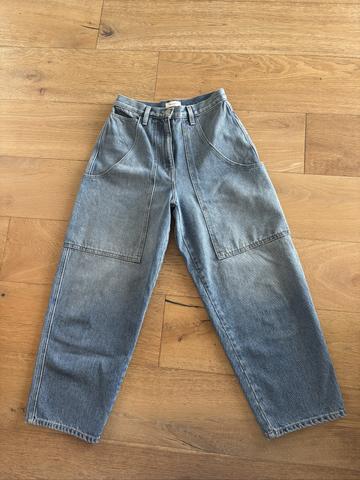 Cargo Barrel Denim Jeans
