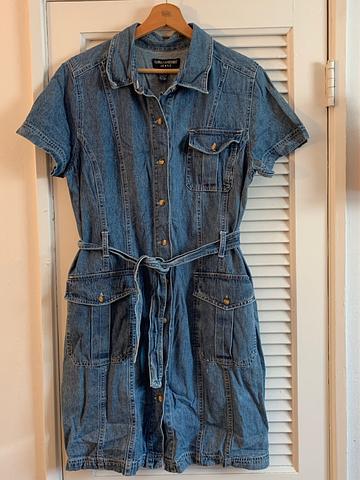 Vintage Denim Dress