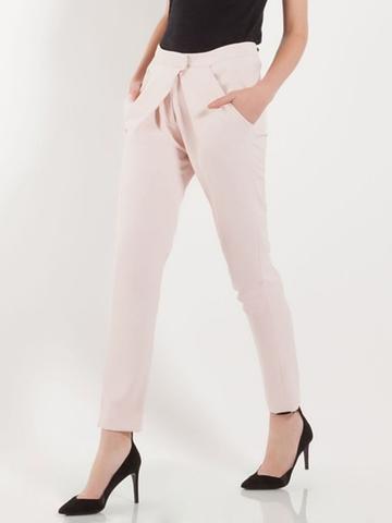 Pleated Pink pants