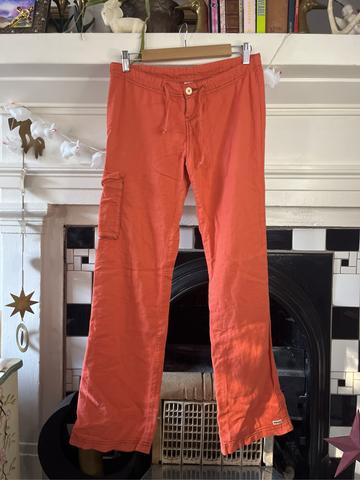 SUay Dyed Cotton pants