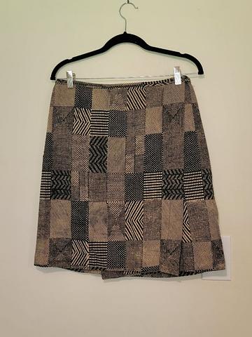 wrap skirt