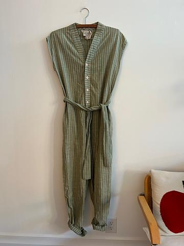Rhys Jumpsuit in Eucalyptus