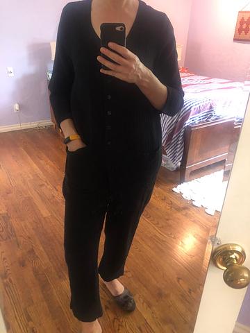 gauze Troy jumpsuit