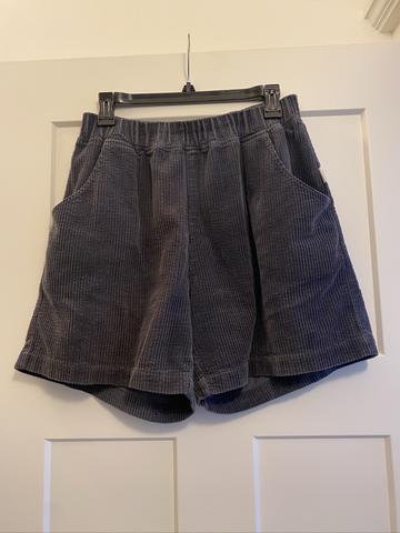 Soft Corduroy City Shorts