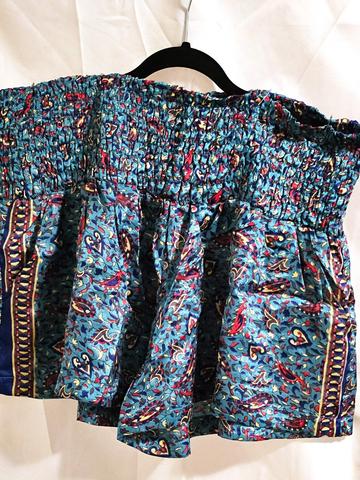 Laurel Canyon Lounge Shorts - Goddess size (14-32)