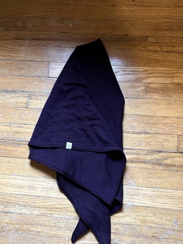 Merino neck scarf