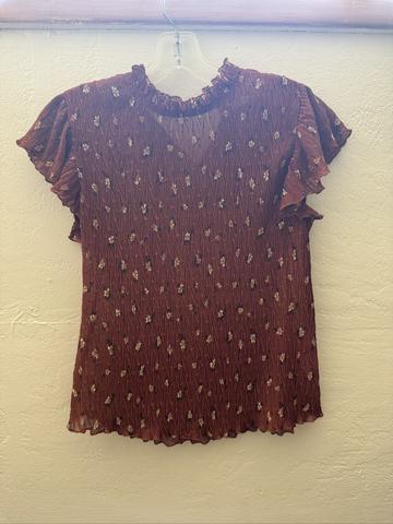 Stretchy wrinkle shirt