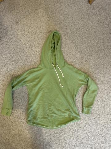 Terry sweatshirt -dyed by me!
