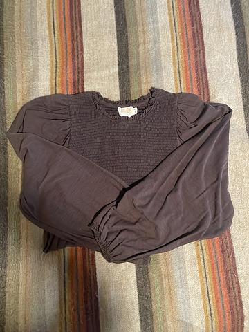 NATION LTD Smocked Top