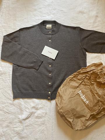 Babaa cardigan no 25 volcano