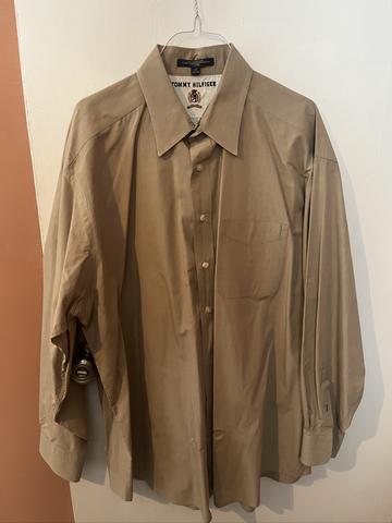 90s Men’s Cotton Button Down Collared Shirt