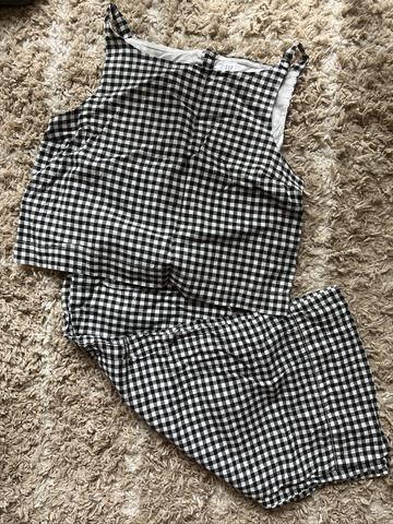 Gingham set