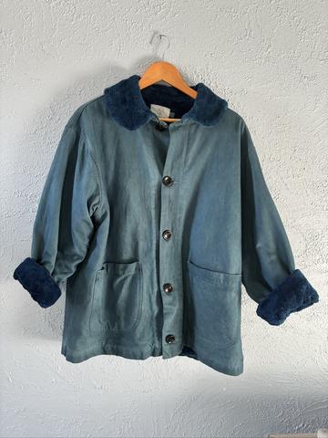 Sherpa Chore Coat Long
