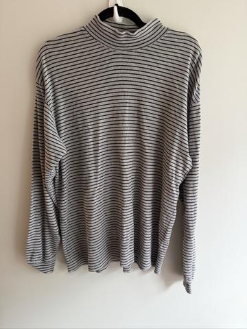 Mock neck turtleneck
