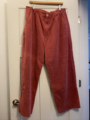 Corduroy Pants