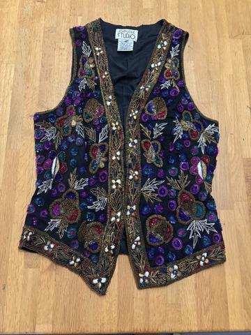 Beaded Vest