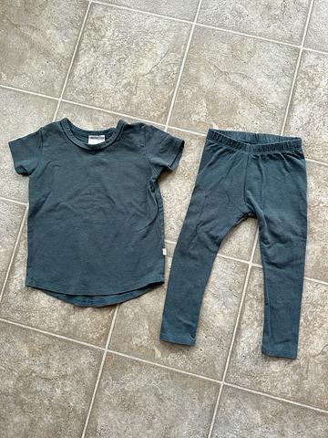 Leggings and Tee Set