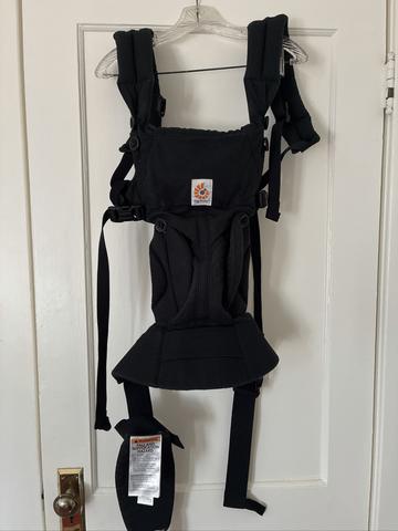 Structured Carrier and Cold Weather Cover
