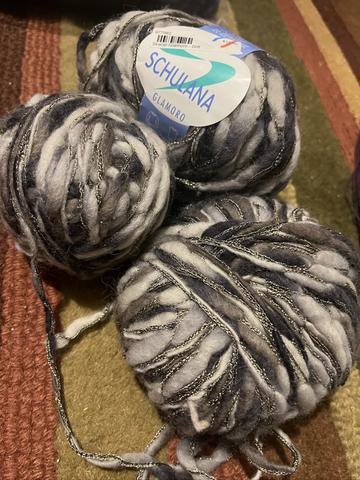 Schulana Glamoro yarn
