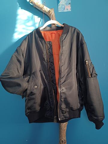 Reversible Bomber Jacket