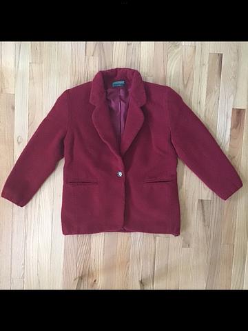 Vintage 90s Harve Bernard by Bernard Holtzman Wool Blazer/Jacket