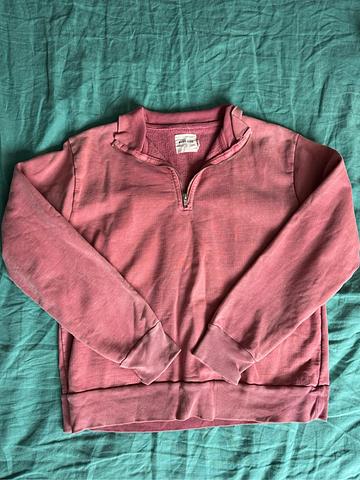 Rudy Jude Zip Sweater