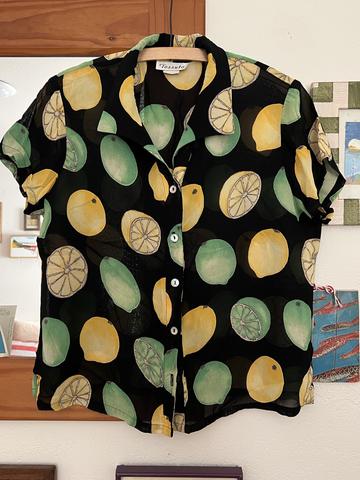 Lemon Lime Top