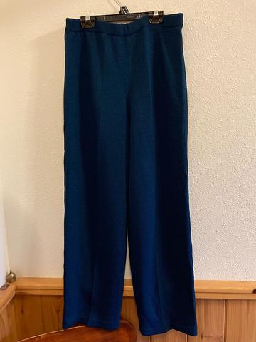 JSS wool blend pants