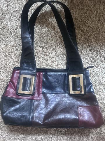 Faux Leather Purse