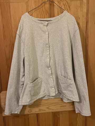 Casual cream cardigan