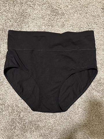 Organic cotton full brief panties